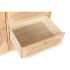 Servantă DKD Home Decor Natural Metal Lemn de cauciuc 73,5 x 35 x 78 cm