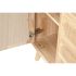 Servantă DKD Home Decor Natural Metal Lemn de cauciuc 73,5 x 35 x 78 cm