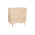 Servantă DKD Home Decor Natural Metal Lemn de cauciuc 73,5 x 35 x 78 cm
