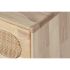 Mobilă TV DKD Home Decor Natural Metal Lemn de cauciuc 120 x 30 x 48 cm