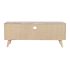 Mobilă TV DKD Home Decor Natural Metal Lemn de cauciuc 120 x 30 x 48 cm