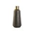 Vază DKD Home Decor Gri Auriu* Gri închis Metal Modern 25 x 25 x 56,5 cm