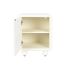 Noptieră DKD Home Decor Alb Lemn MDF 45 x 40 x 55 cm