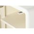 Noptieră DKD Home Decor Alb Lemn MDF 45 x 40 x 55 cm
