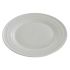 Platou Plat DKD Home Decor Alb Porțelan 27 x 27 x 2 cm
