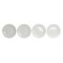 Platou Plat DKD Home Decor Alb Porțelan 27 x 27 x 2 cm
