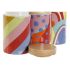 Staniu DKD Home Decor Multicolor Natural Bambus Dolomite 1 L 10 x 10 x 16 cm (3 Unități)