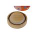 Staniu DKD Home Decor Multicolor Natural Bambus Dolomite 1 L 10 x 10 x 16 cm (3 Unități)