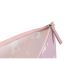 Trusă de Voiaj DKD Home Decor Albastru Roz polialgodon osos 33 x 8 x 21 cm (2 Unități)