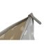 Trusă de Voiaj DKD Home Decor Alb Gri Bumbac 33 x 8 x 21 cm (2 Unități)