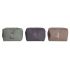 Trusă de Voiaj DKD Home Decor Maro Verde Bordo 20 x 8 x 14 cm