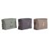 Trusă de Voiaj DKD Home Decor Maro Verde Bordo 20 x 8 x 14 cm