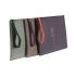 Trusă DKD Home Decor Maro Verde Bordo Pânză Yoga 31 x 1 x 21 cm (3 Unități)