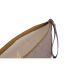 Trusă DKD Home Decor Maro Verde Bordo Pânză Yoga 31 x 1 x 21 cm (3 Unități)