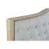 Tăblie de Pat DKD Home Decor Gri închis Lemn de cauciuc 160 x 10 x 120 cm