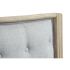 Tăblie de Pat DKD Home Decor Gri închis Lemn de cauciuc 160 x 10 x 120 cm