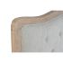 Tăblie de Pat DKD Home Decor Gri Lemn de cauciuc 160 x 10 x 120 cm