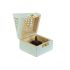 Suport DKD Home Decor Tămâie Lemn de mango Indian 7 x 7 x 13 cm (6 Unități)