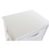 Dulap cu Sertare DKD Home Decor Alb Bambus Lemn de paulownia 42 x 32 x 45 cm