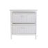 Dulap cu Sertare DKD Home Decor Alb Bambus Lemn de paulownia 42 x 32 x 45 cm