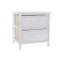 Dulap cu Sertare DKD Home Decor Alb Bambus Lemn de paulownia 42 x 32 x 45 cm