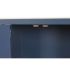 Mobilă Laterală DKD Home Decor Albastru Auriu* Brad Lemn MDF 95 x 24 x 79 cm
