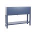 Mobilă Laterală DKD Home Decor Albastru Auriu* Brad Lemn MDF 95 x 24 x 79 cm
