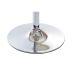 Taburet DKD Home Decor Maro Crem Nuc 54 x 53 x 101,5 cm
