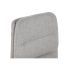 Scaun cu Mânere DKD Home Decor Negru Gri 60 x 61,5 x 84 cm