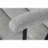 Scaun cu Mânere DKD Home Decor Negru Gri 60 x 61,5 x 84 cm