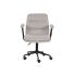 Scaun cu Mânere DKD Home Decor Negru Gri 60 x 61,5 x 84 cm