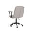 Scaun cu Mânere DKD Home Decor Negru Gri 60 x 61,5 x 84 cm