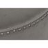 Banchetă DKD Home Decor Gri Argintiu Lemn MDF 80 x 80 x 43 cm