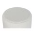 Suport pentru Picioare DKD Home Decor Alb Negru Poliester Lemn MDF Scandi 60 x 60 x 45 cm (3 Unități)