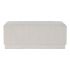 Banchetă DKD Home Decor Bej Lemn MDF 100 x 40 x 40 cm