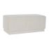 Banchetă DKD Home Decor Bej Lemn MDF 100 x 40 x 40 cm