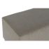 Banchetă DKD Home Decor Maro Poliester Lemn MDF 100 x 40 x 40 cm