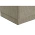 Banchetă DKD Home Decor Maro Poliester Lemn MDF 100 x 40 x 40 cm