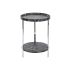 Masa laterală DKD Home Decor Negru Lemn MDF 40 x 40 x 53 cm