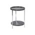 Masa laterală DKD Home Decor Negru Lemn MDF 40 x 40 x 53 cm