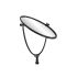Oglindă independentă DKD Home Decor Negru Metal Geam 61 x 62 x 174 cm