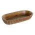 Decorațiune pentru Centrul Mesei DKD Home Decor Natural 32 x 15 x 5 cm