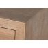 Dulap cu Sertare Home ESPRIT Negru Natural Metal Brad Cottage 110 x 40 x 92,5 cm