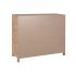 Dulap cu Sertare Home ESPRIT Negru Natural Metal Brad Cottage 110 x 40 x 92,5 cm