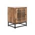 Noptieră DKD Home Decor Lemn de mango 50 x 40 x 65 cm