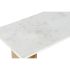 Console Home ESPRIT Alb Maro Marmură Lemn de mango 120 x 38 x 77 cm