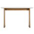Console Home ESPRIT Alb Maro Marmură Lemn de mango 120 x 38 x 77 cm
