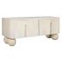 Mobilă TV Home ESPRIT Alb Lemn de mango 140 x 40 x 58 cm