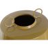 Vază Home ESPRIT Muştar Teracotă Fier Lăcuit 31 x 31 x 23 cm (2 Unități)