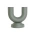 Vază Home ESPRIT Verde Aluminiu 18 x 13 x 19 cm (2 Unități)